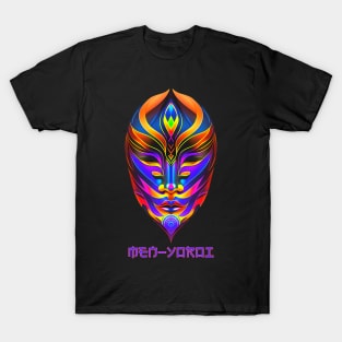 Men-Yoroi Japan Tribal Popart T-Shirt